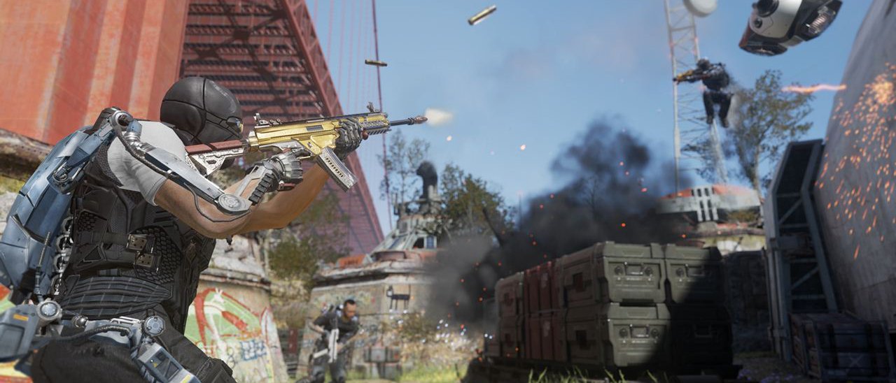 Call of Duty: Advanced Warfare, trailer di lancio Call of Duty: Advanced Warfare, trailer di lancio