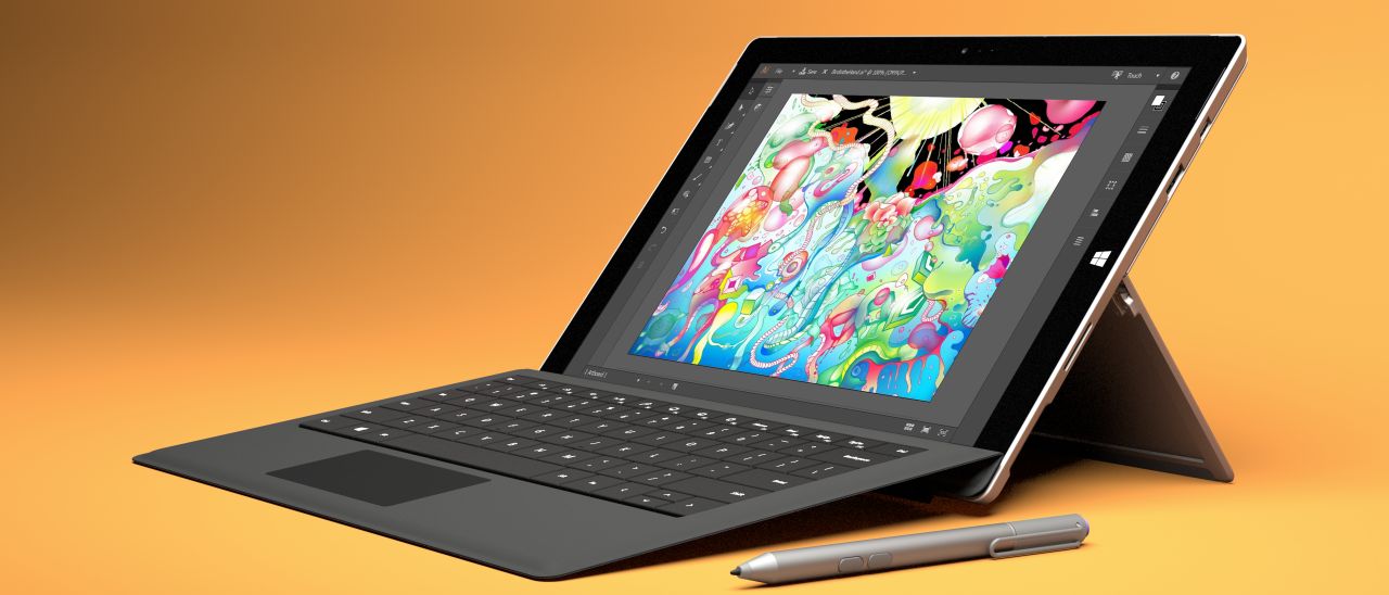 Illustrator CC, disegno touch sul Surface Pro 3 Illustrator CC, disegno touch sul Surface Pro 3