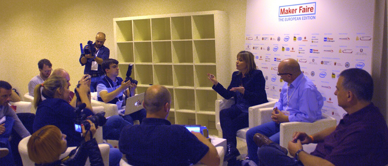 Maker Faire Rome 2014: come “fare” secondo Intel