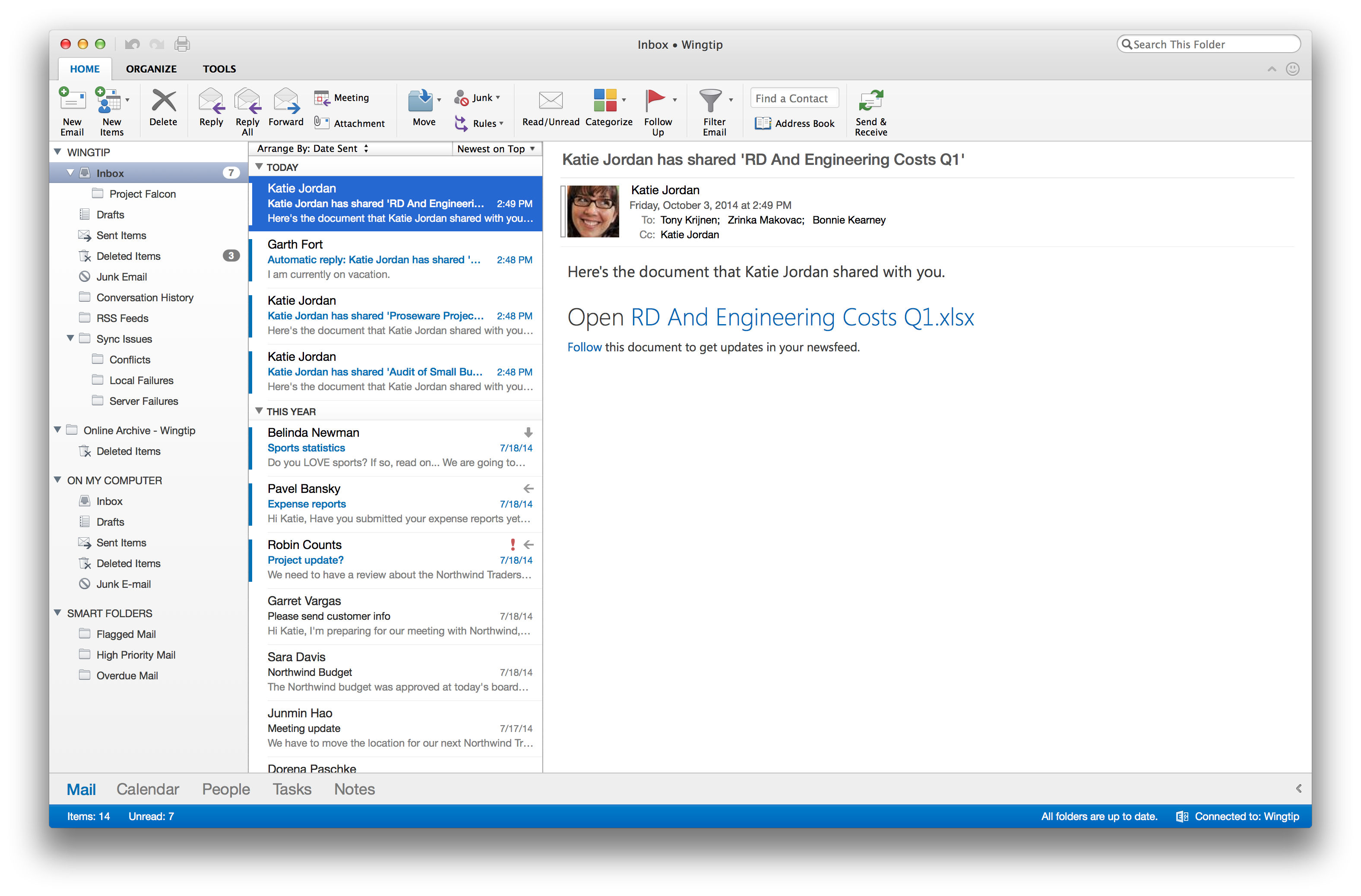 Office 365, Microsoft annuncia Outlook per Mac - Webnews