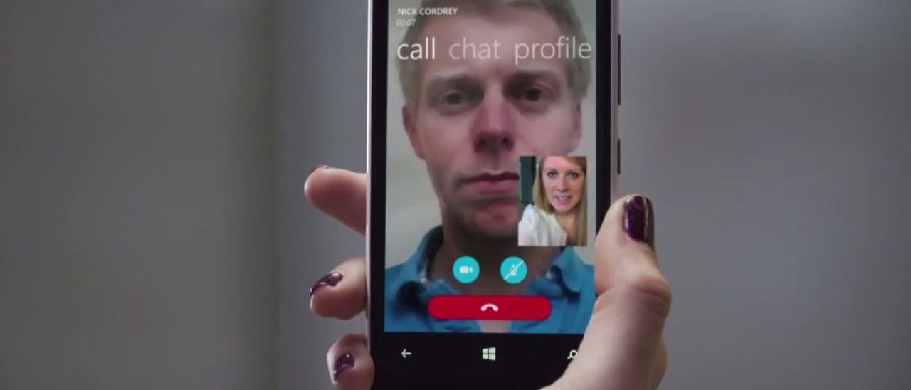 Skype per Windows Phone diventa un tela digitale