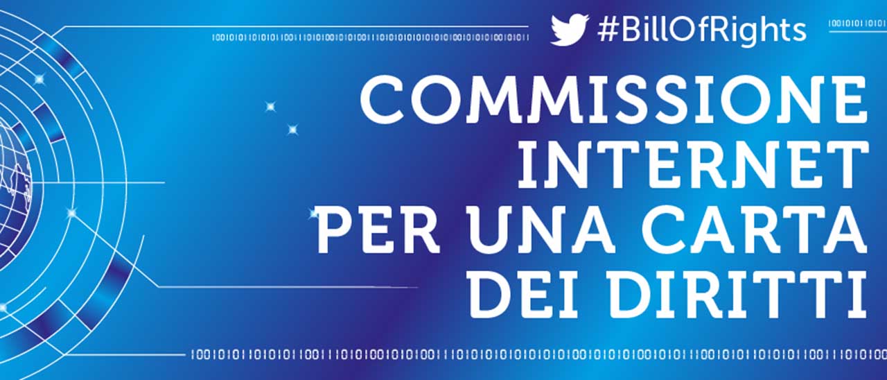 La Carta di Internet aperta alla consultazione La Carta di Internet aperta alla consultazione