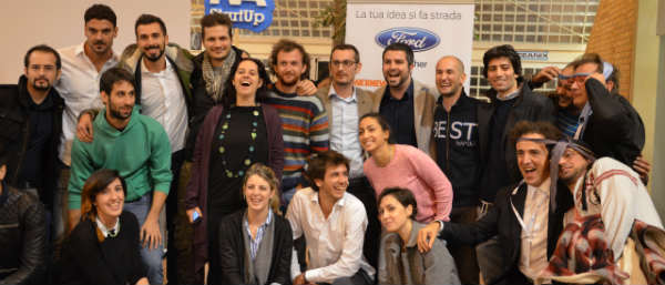 StartupBus - Foto di gruppo