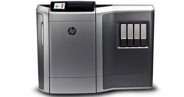 Il probabile aspetto di una stampante basata sulla tecnologia HP 3D Multi Jet Fusion