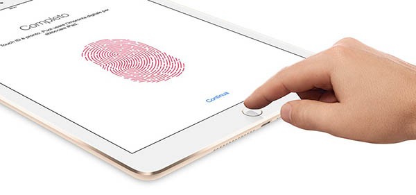 IPad Air 2, Touch ID