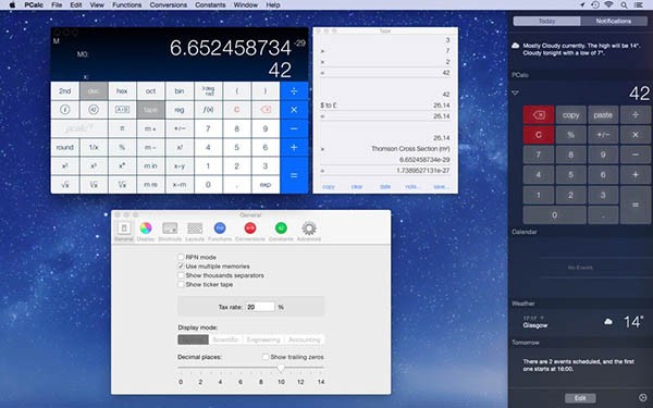 PCalc su Mac App Store