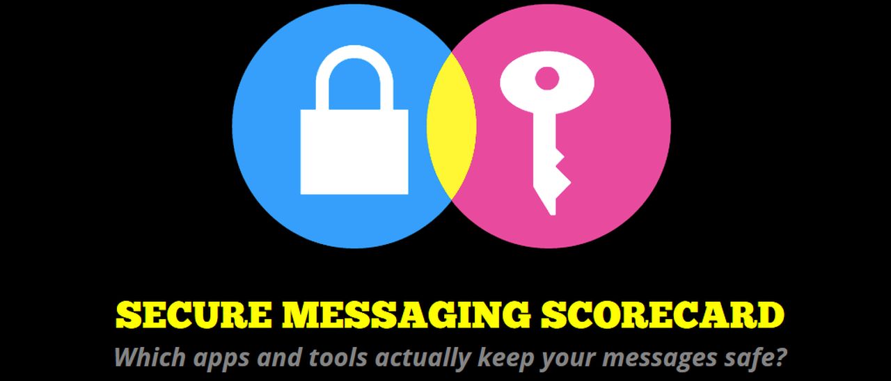 EFF presenta il Secure Messaging Scorecard EFF presenta il Secure Messaging Scorecard