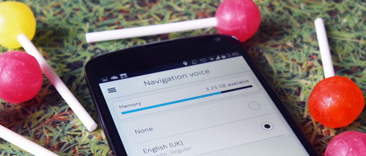 HERE Maps, nuova versione per Android 5.0 Lollipop HERE Maps, nuova versione per Android 5.0 Lollipop