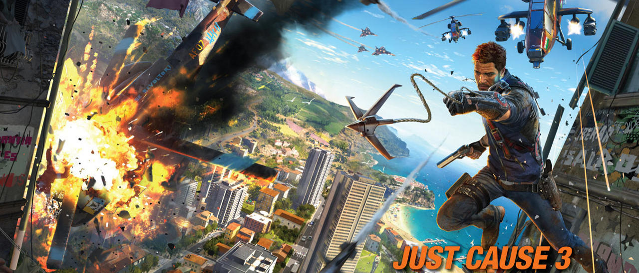 Just Cause 3 arriva nel 2015 su PS4, Xbox One e PC Just Cause 3 arriva nel 2015 su PS4, Xbox One e PC
