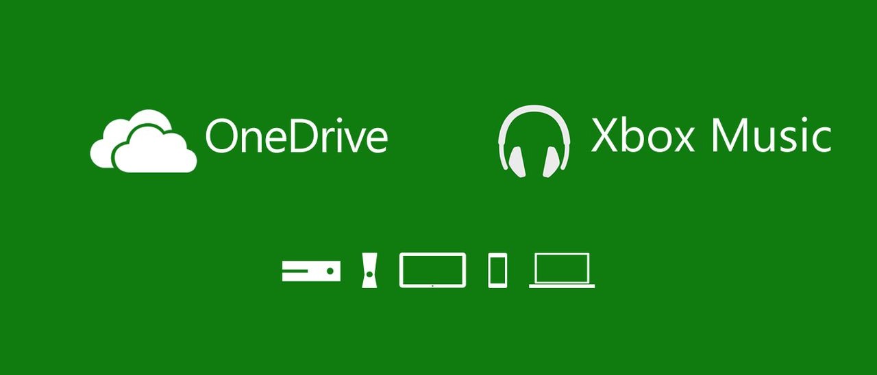 OneDrive, digital locker per Xbox Music OneDrive, digital locker per Xbox Music