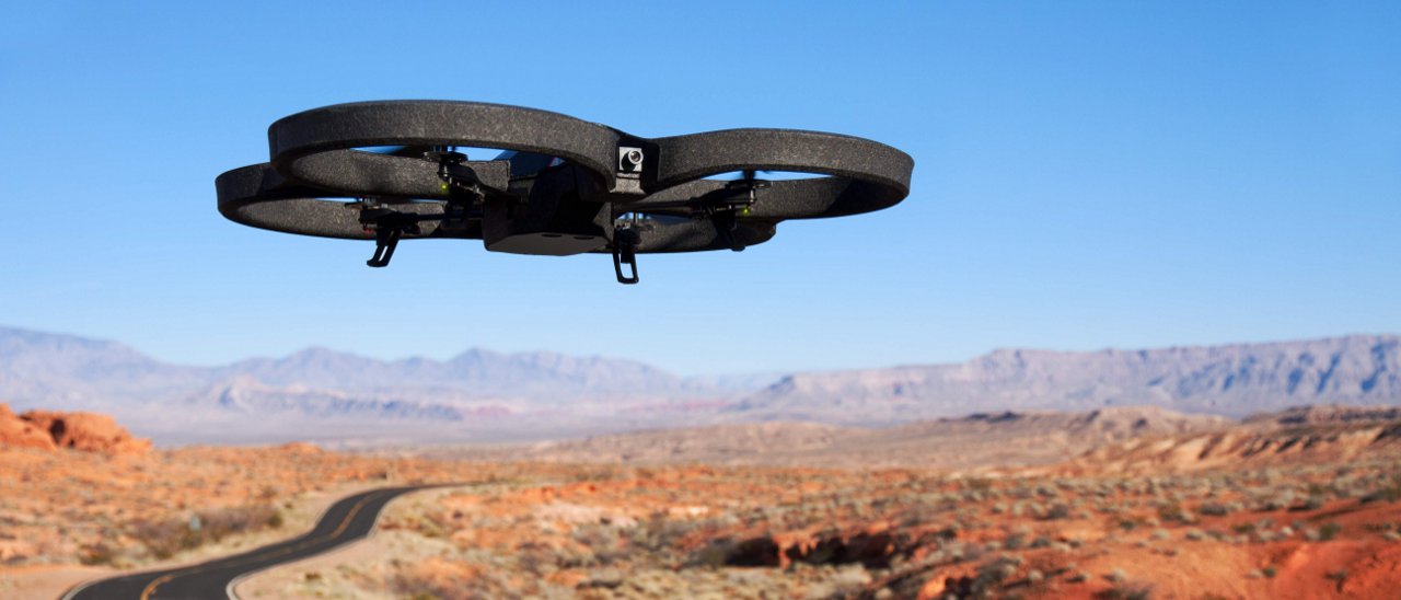 Tetraplegico usa drone e Glass per vedere il mondo Tetraplegico usa drone e Glass per vedere il mondo