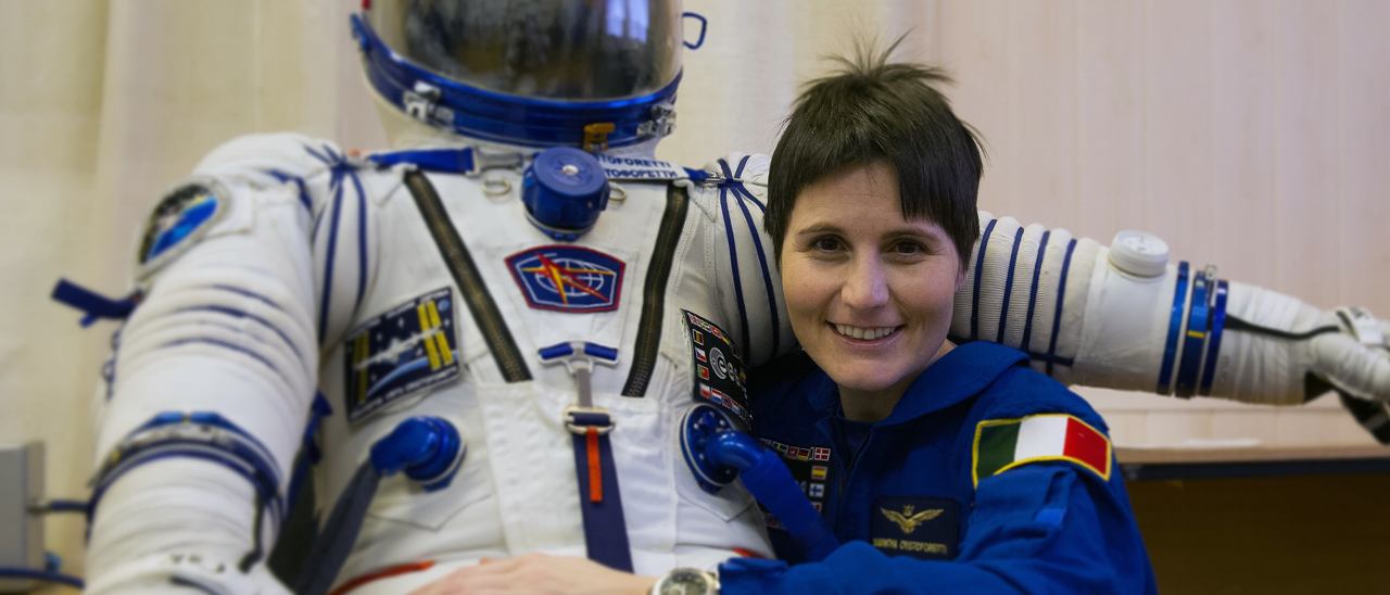 AstroSamantha, perché sognare è importante AstroSamantha, perché sognare è importante