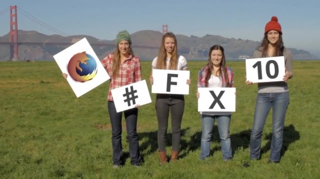 10 anni di Firefox