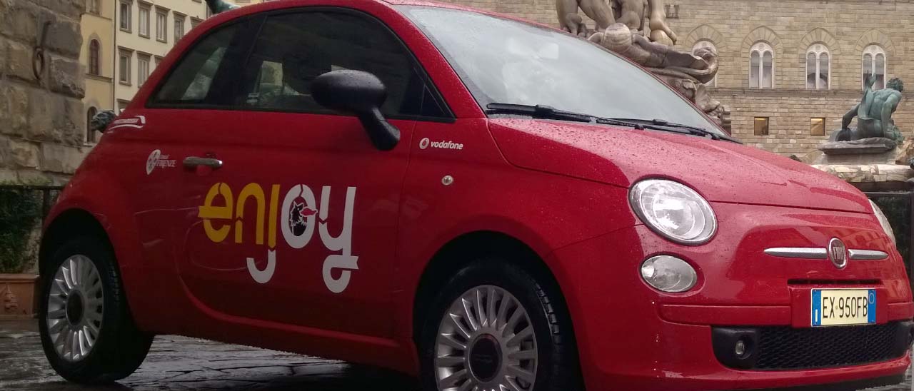 Enjoy, sconti su car sharing e scooter sharing
