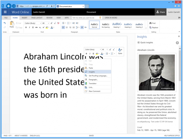 Insights Abraham Lincoln