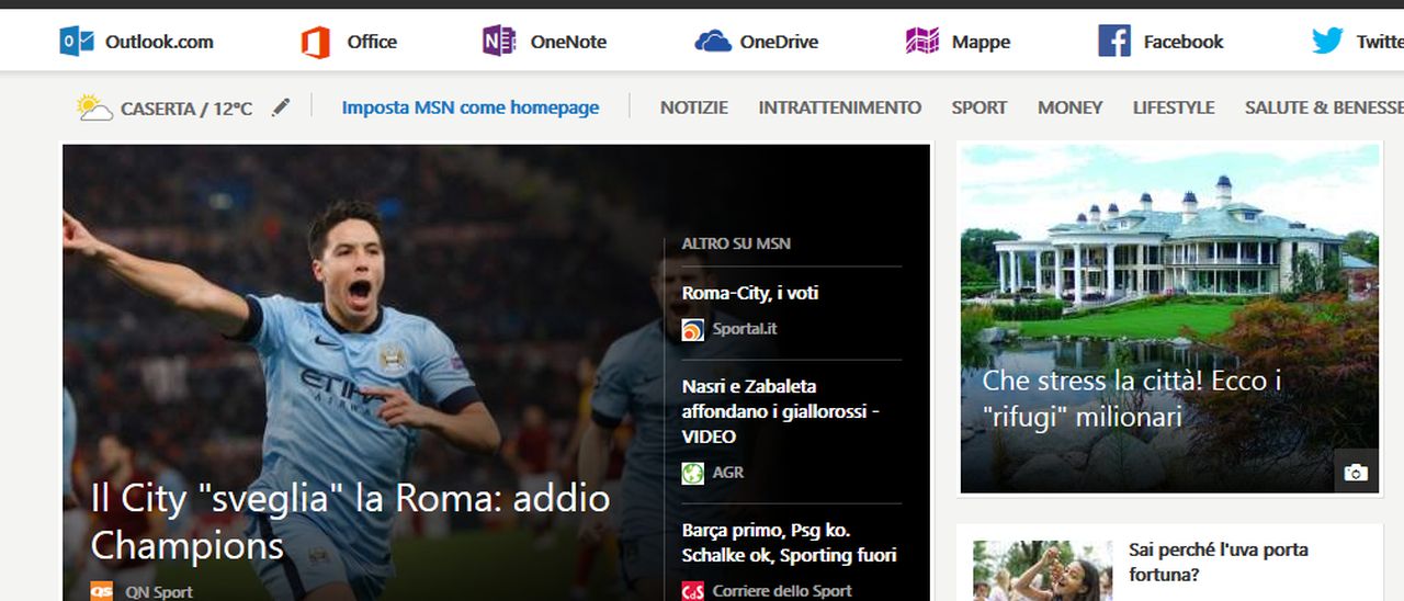 Microsoft rilascia le app MSN per iOS e Android Microsoft rilascia le app MSN per iOS e Android