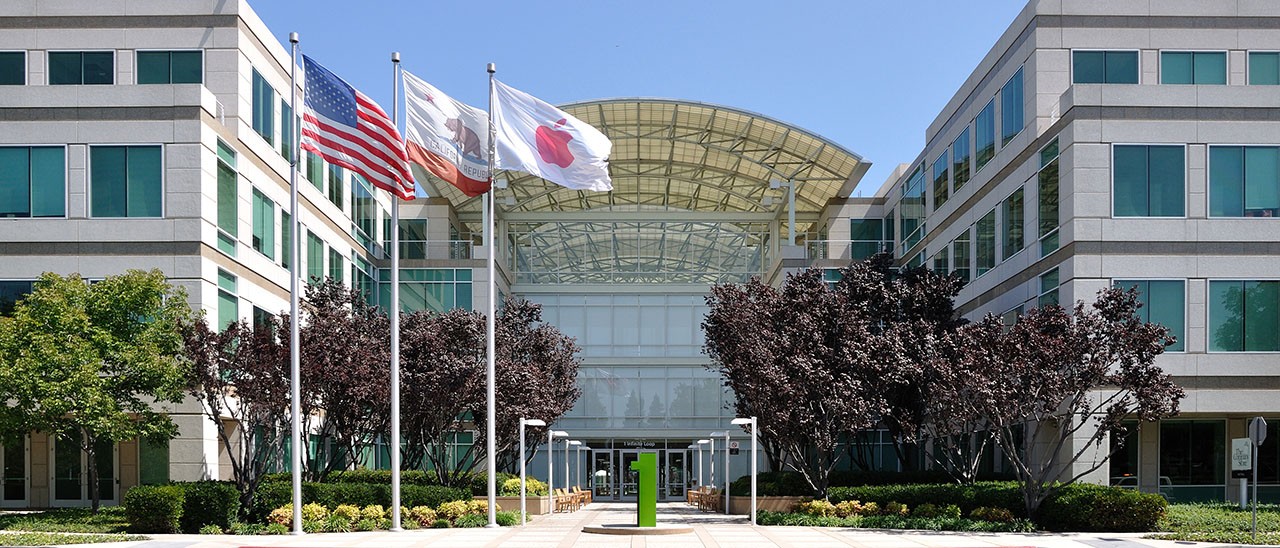 Apple, corpo senza vita alla sede di Cupertino