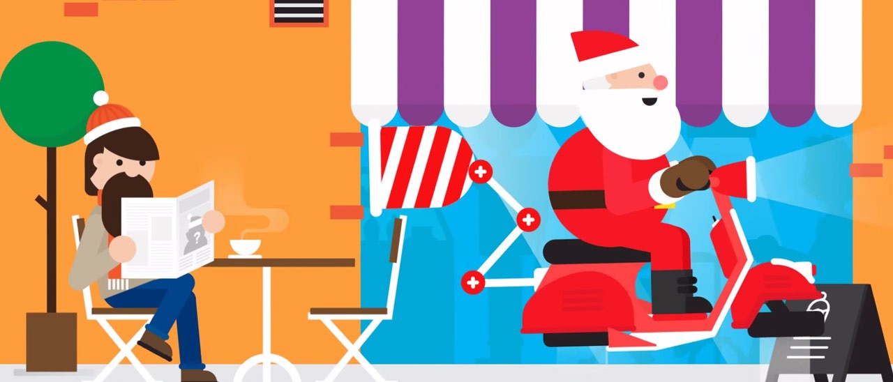 Segui Babbo Natale con Google Segui Babbo Natale con Google