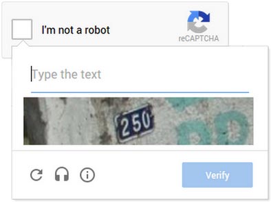In caso di dubbi viene mostrato il tradizionale reCAPTCHA
