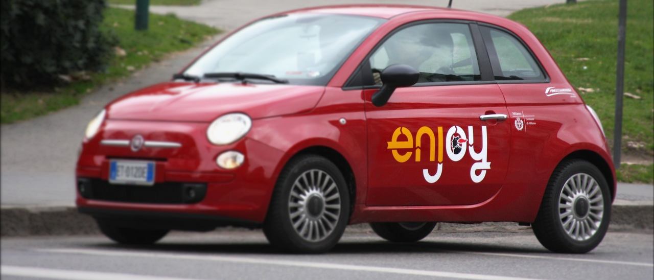Un anno di Enjoy: l'alba della sharing economy