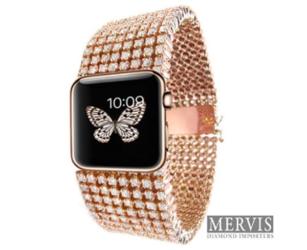 Apple Watch in diamanti