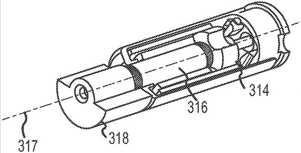 Motore di vibrazione di iPhone