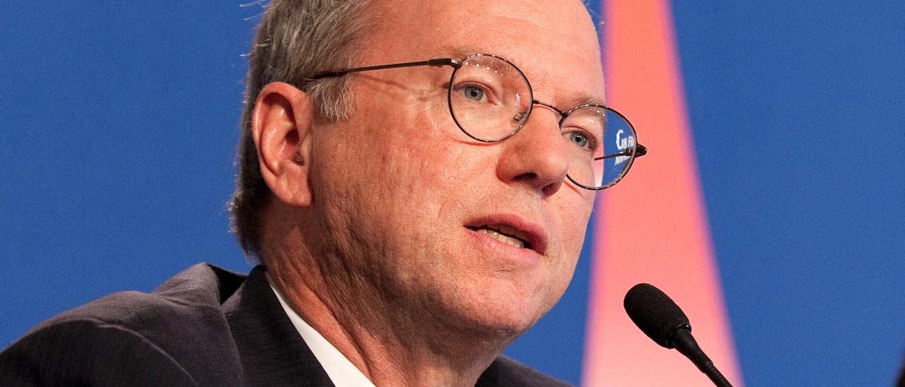 L'iPhone di Eric Schmidt