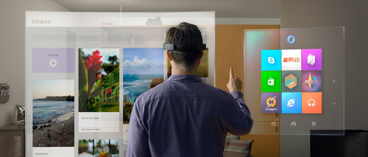 Microsoft Hololens, la versione consumer è lontana Microsoft Hololens, la versione consumer è lontana