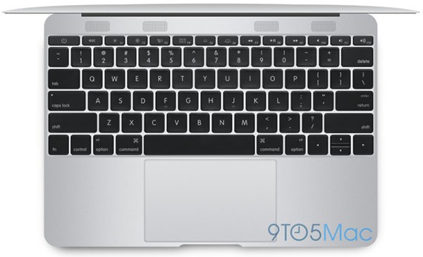 MacBook 12, render