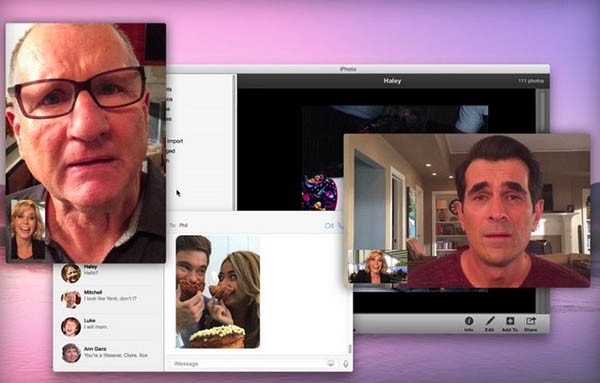 Modern Family e Apple