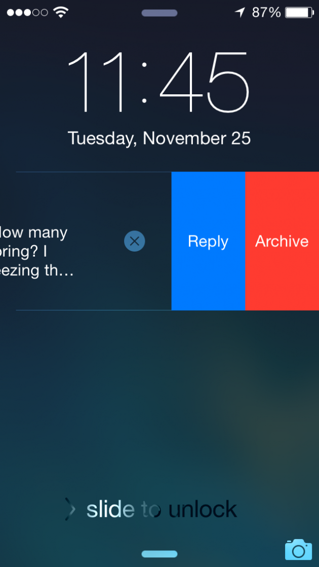 Gmail per iOS