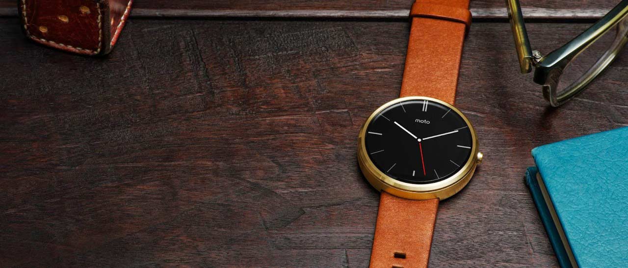 smartwatch moto