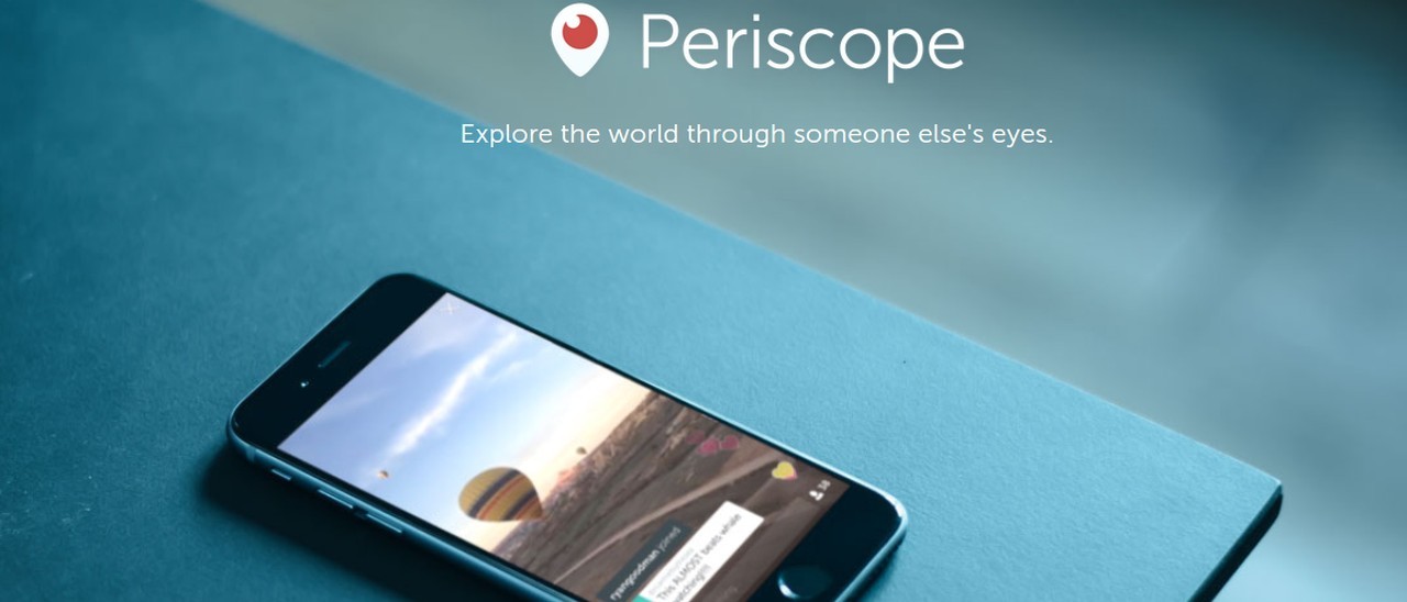 Periscope, accesso con numero di telefono
