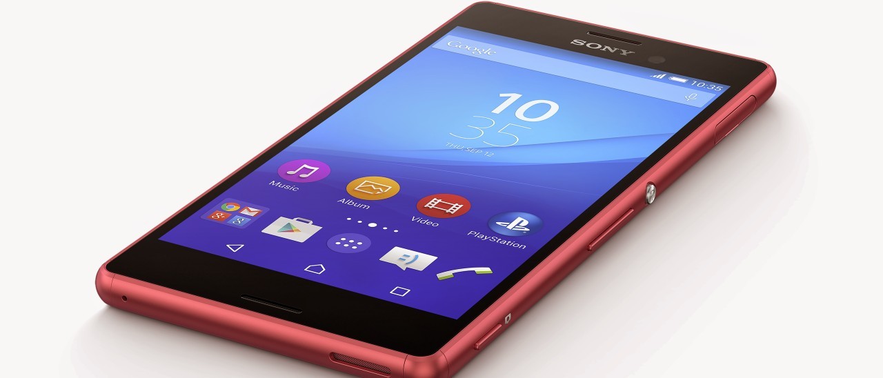 MWC 2015: Xperia M4 Aqua, la nuova fascia media MWC 2015: Xperia M4 Aqua, la nuova fascia media