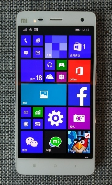 Windows 10 su Xiaomi Mi 4