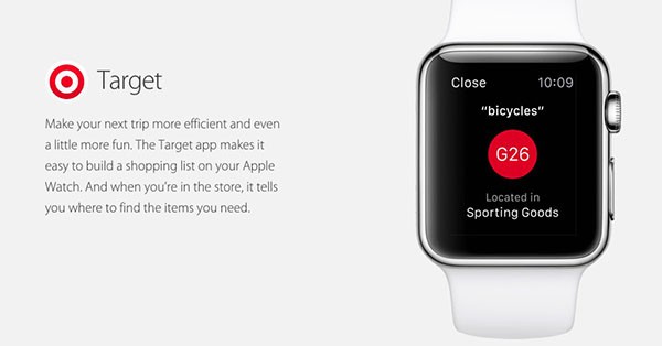 Target su Apple Watch