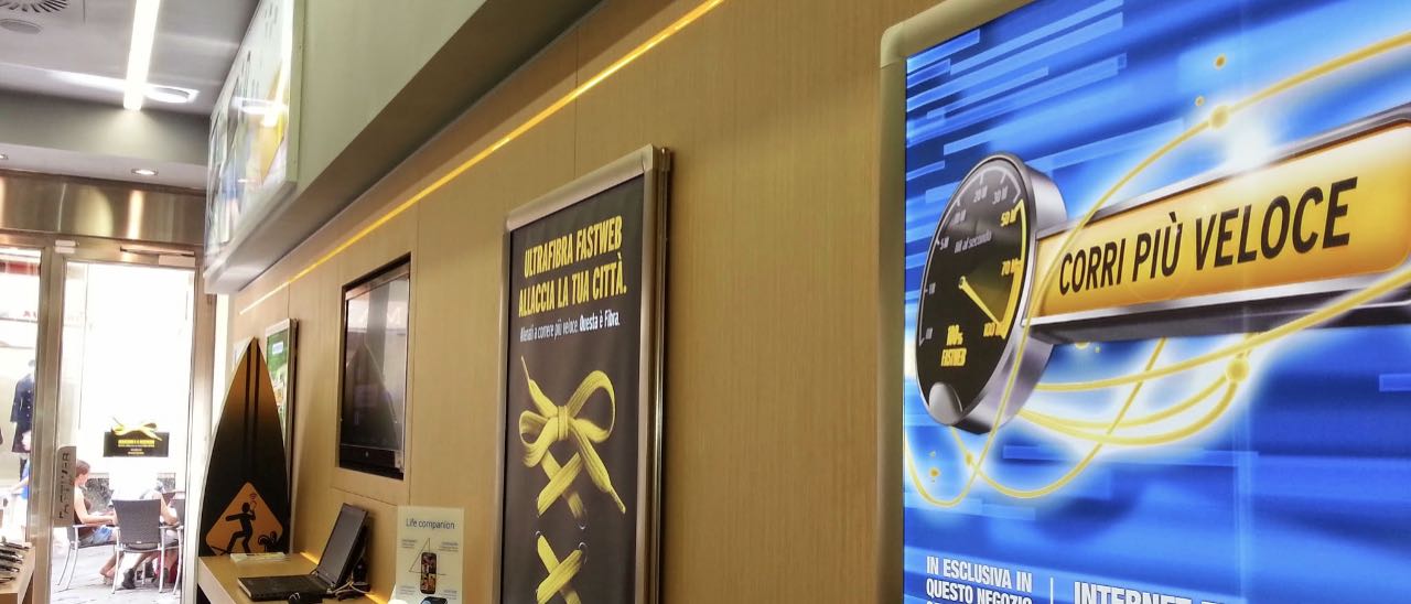 Fastweb, un Natale di libri e film con liveFast
