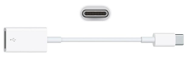 Adattatore Apple per USB Type-C