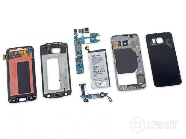 Samsung Galaxy S6 teardown