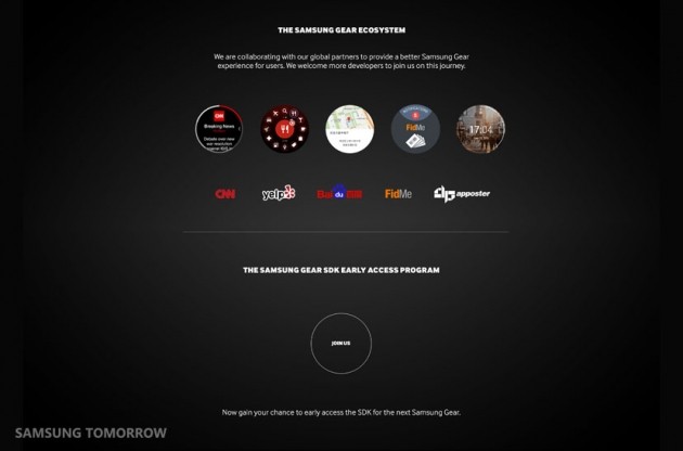 Samsung Gear SDK