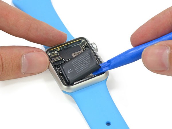 Apple Watch, batteria