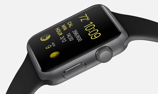 Apple Watch Sport grigio siderale