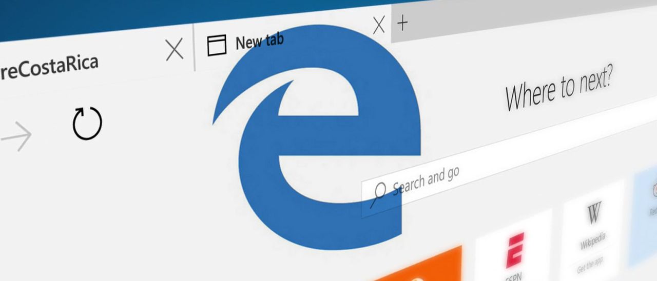Microsoft Edge si aggiornerà dal Windows Store