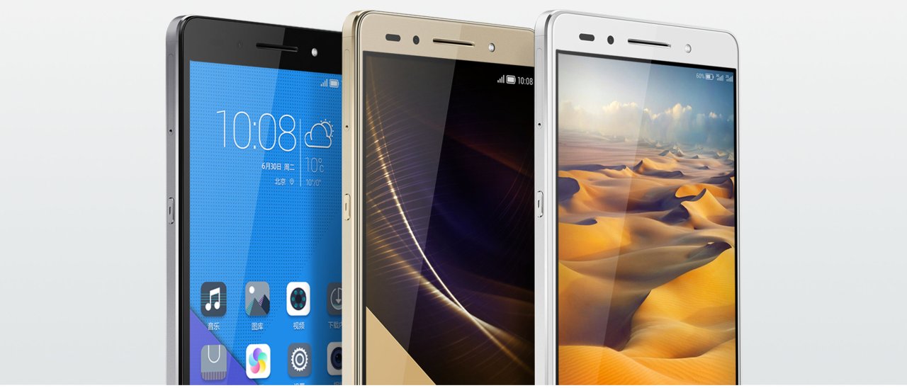 Huawei Honor 7: qualità alta, prezzo basso Huawei Honor 7: qualità alta, prezzo basso