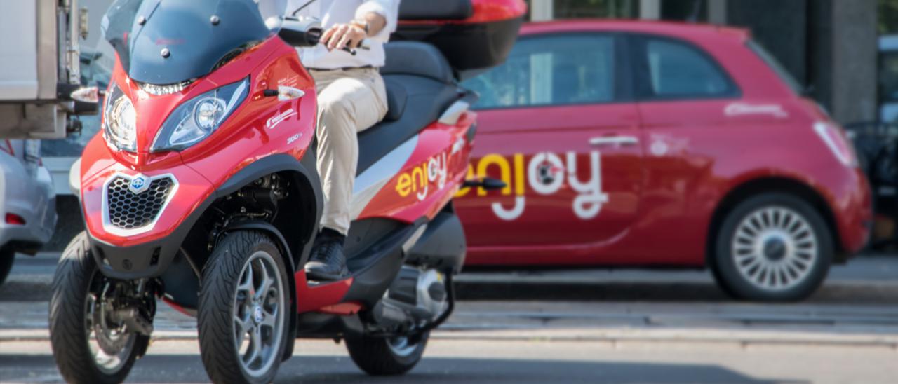 650 mila italiani usano il car sharing