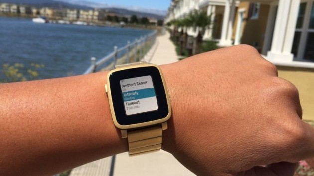 Pebble Time update