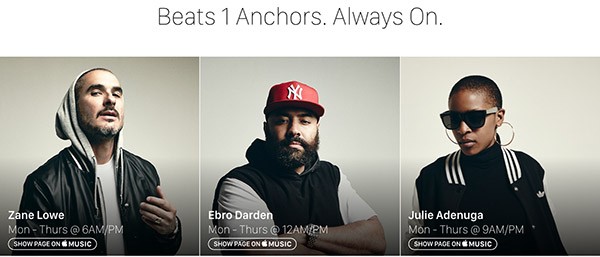 Beats 1, speaker