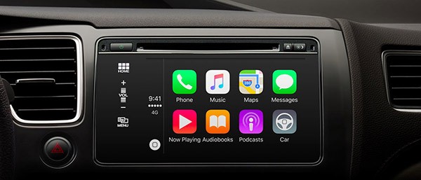 CarPlay su iOS 9