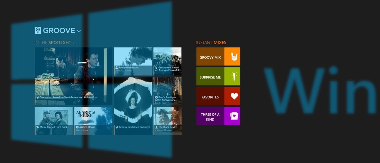 Microsoft migliora sensibilmente Groove Musica