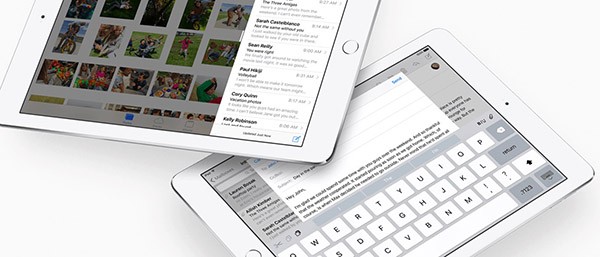iOS 9 su iPad